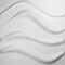 Ekena Millwork Wave EnduraWall Decorative 3D Wall Panel, White, 19 5/8"W x 19 5/8"H WP20X20WVWH - alternate 1